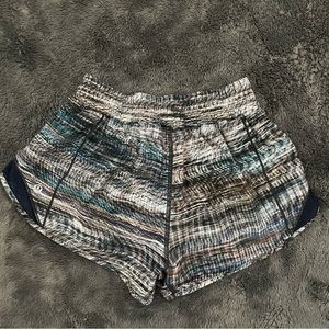 lululemon hotty hot shorts